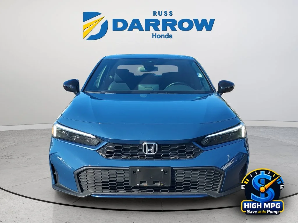 Used 2025 Blue Honda Sport image 8