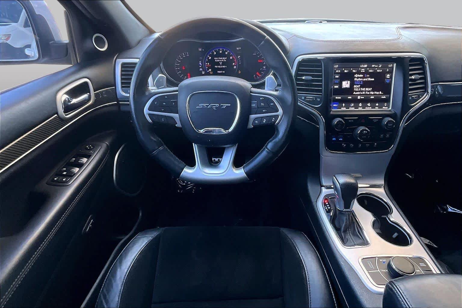 Used 2018 Bright White Clearcoat Jeep SRT image 6