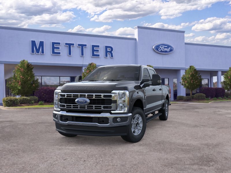 New 2026 Agate Black Metallic Ford F-250® XLT image 2