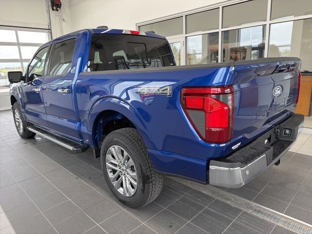 New 2026 Argon Blue Metallic Ford XLT image 5