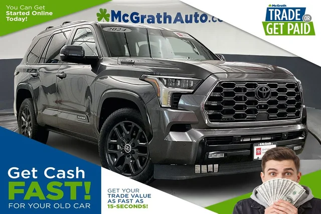 2024 Toyota Sequoia Platinum