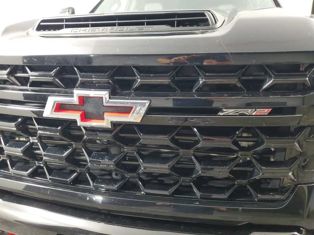 Used 2024 Black Chevrolet ZR2 image 10