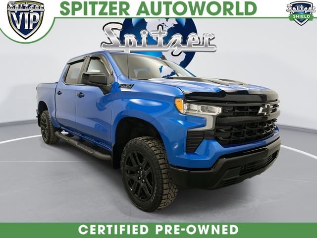 2025 Chevrolet Silverado 1500 LT Trail Boss