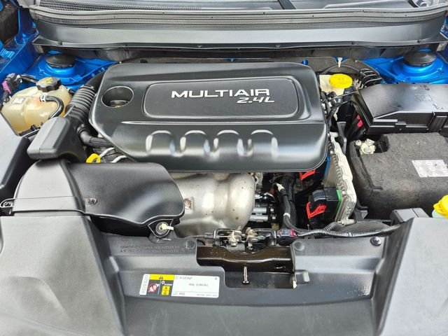 Used 2017 Blue Jeep Sport image 29