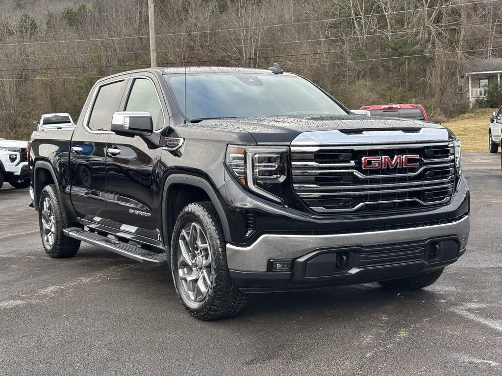 New 2026 Onyx Black GMC SLT image 4