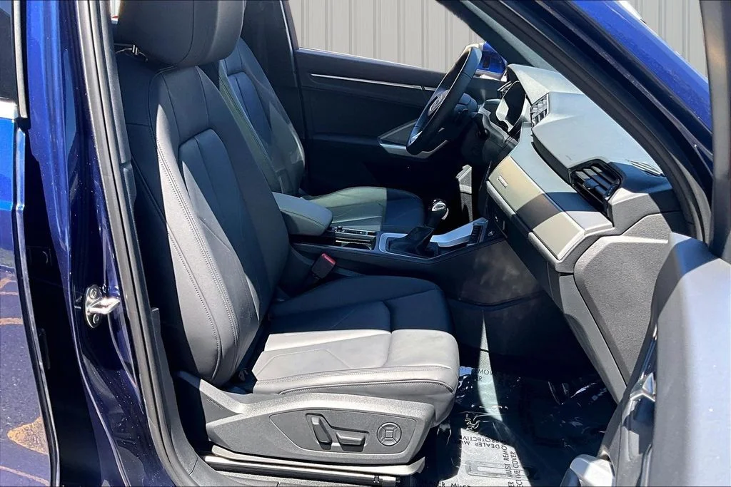 Used 2025 Blue Audi Premium image 29