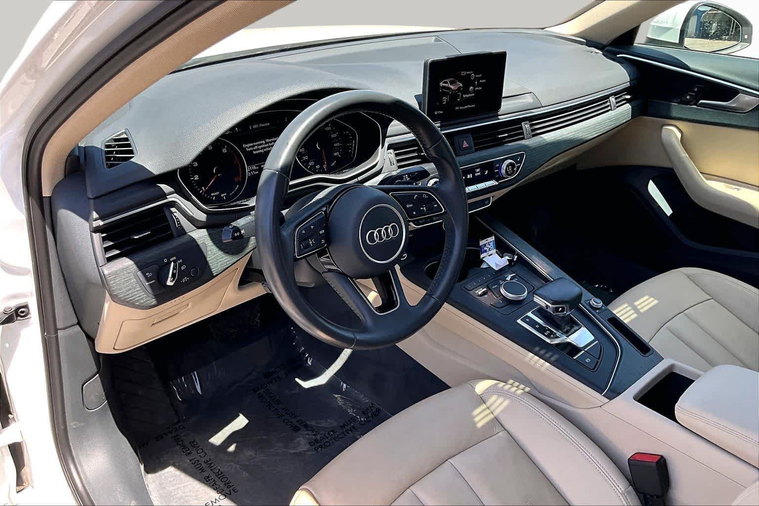 Used 2018 Glacier White Metallic Audi Premium image 36