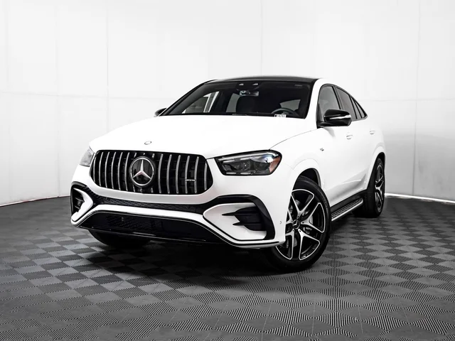 2026 Mercedes-Benz GLE AMG® 53 4MATIC