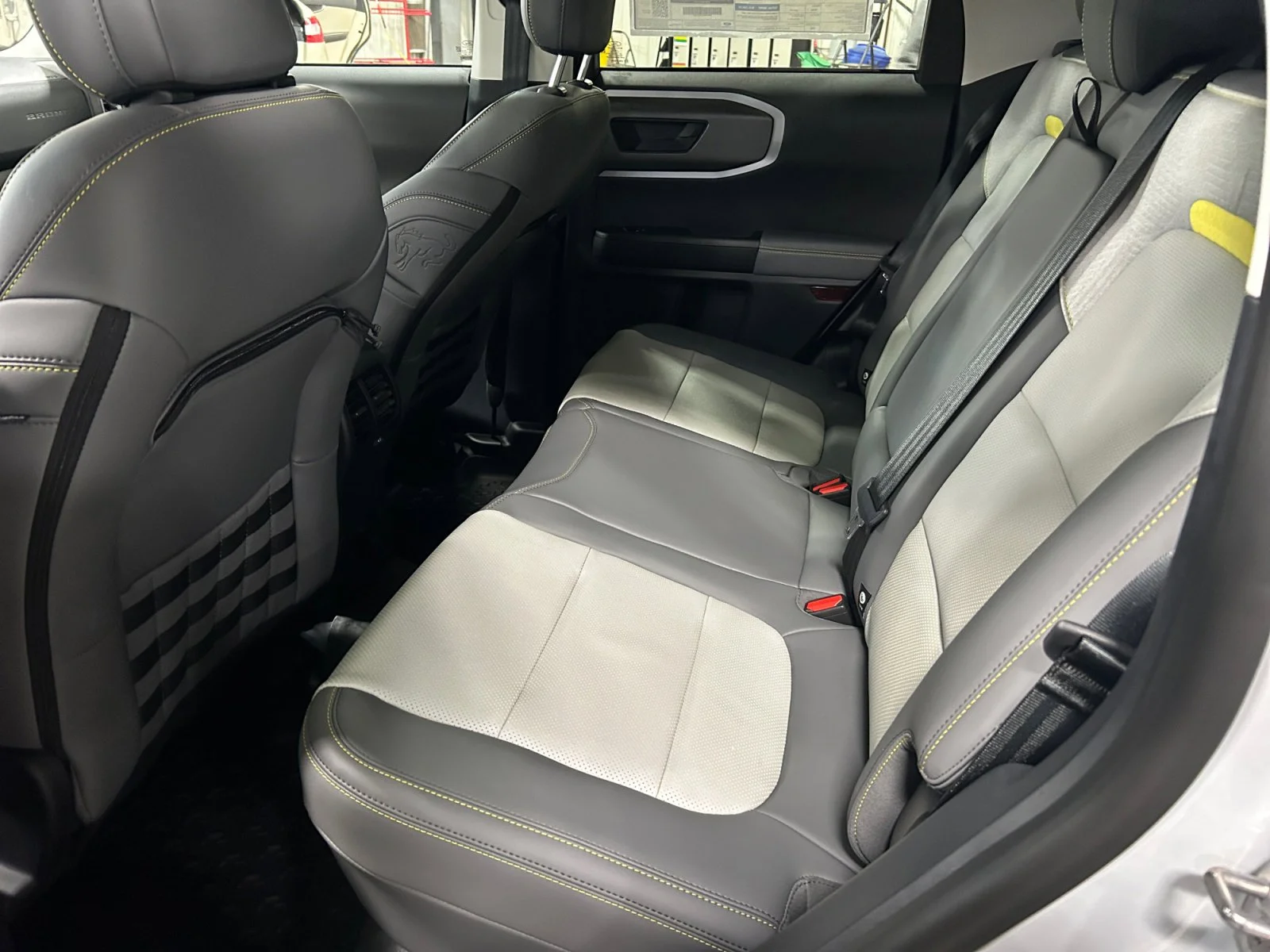 New 2026 Space White Metallic Ford Badlands image 18
