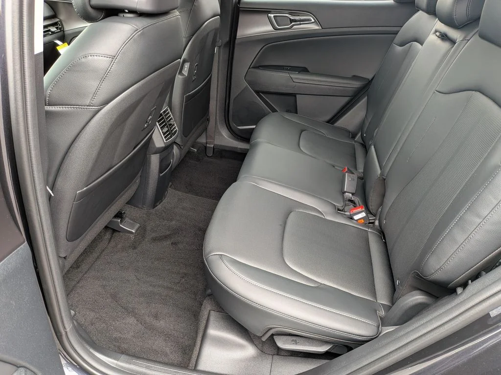 New 2026 Gray Metallic Kia EX image 48