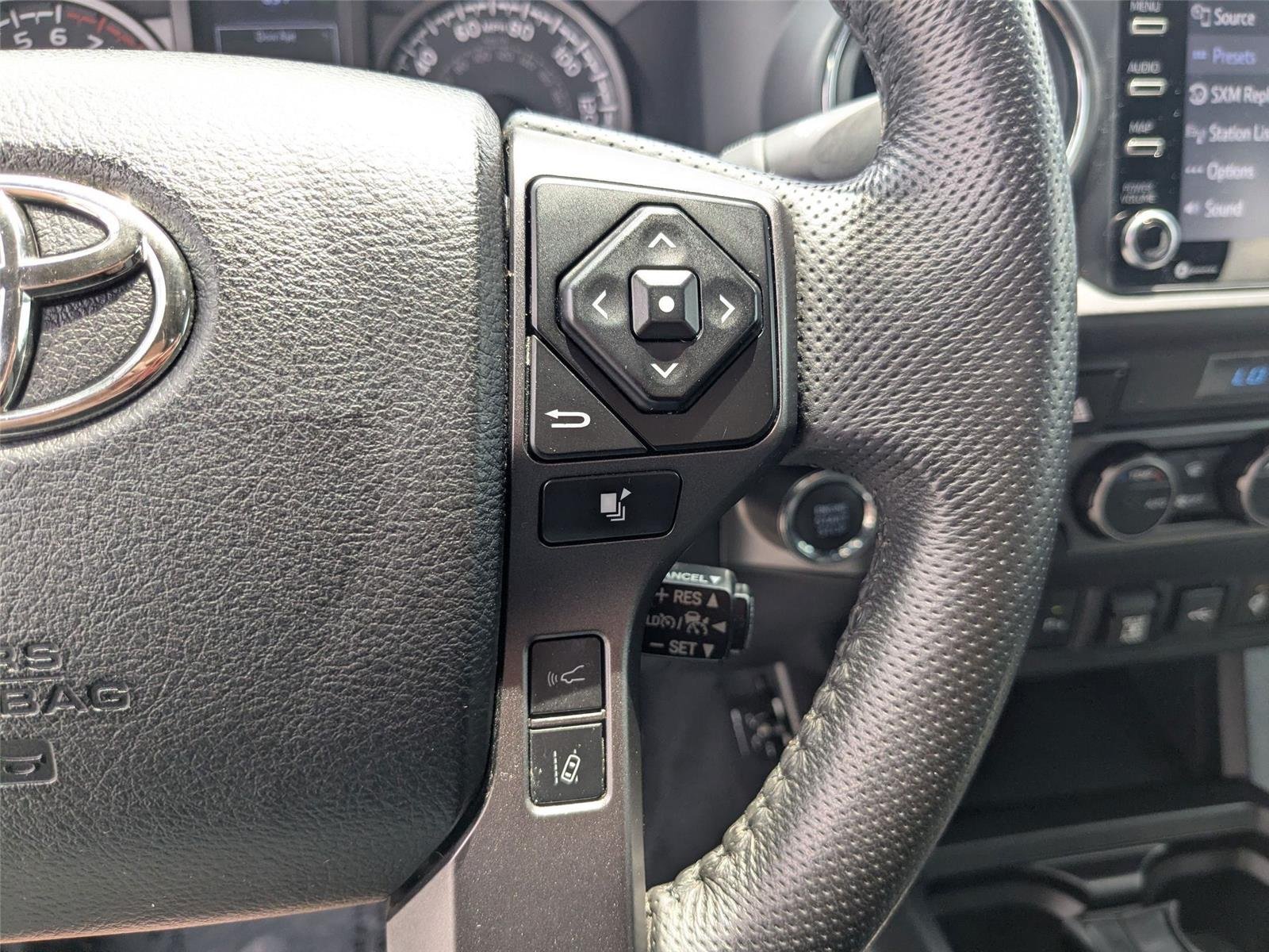 Used 2022 GRAY Toyota TRD Sport image 18
