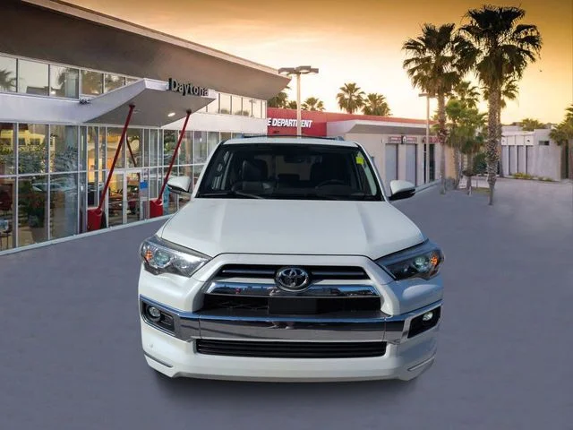 Used 2021 White Toyota Limited image 8
