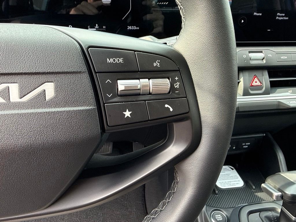 Used 2025 Blue Kia EX image 29