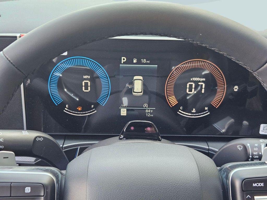 New 2026 Gray Hyundai SEL AWD image 15