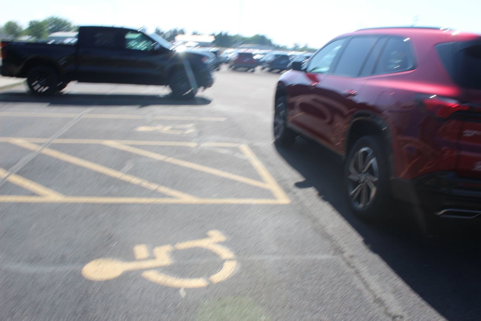 New 2026 Cherry Red Tintcoat Buick Sport Touring image 4