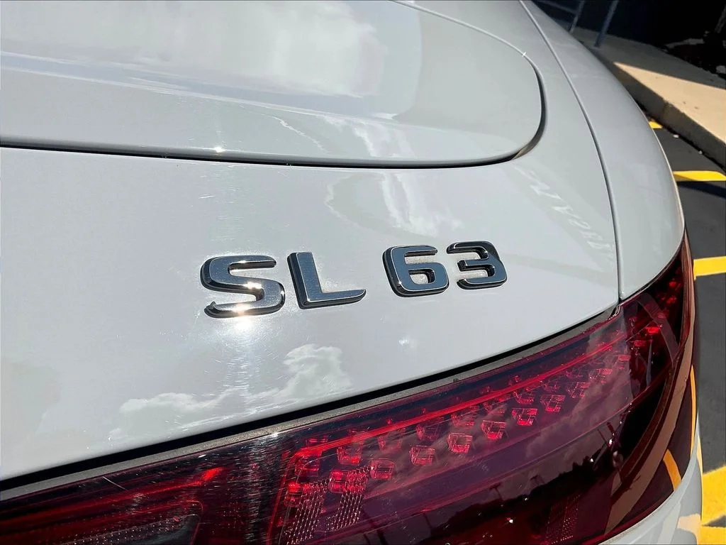 Used 2022 Selenite Gray Metallic Mercedes-Benz SL 63 AMG® image 22