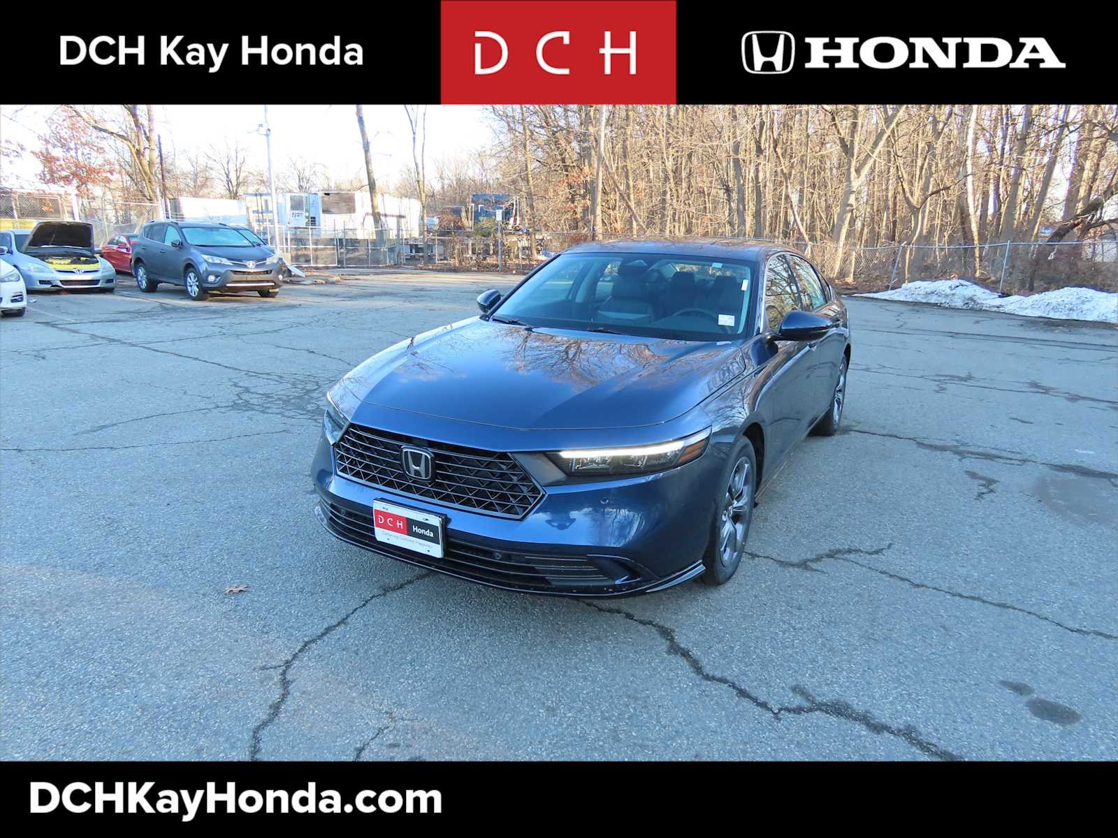 2026 Honda Accord Hybrid EX-L