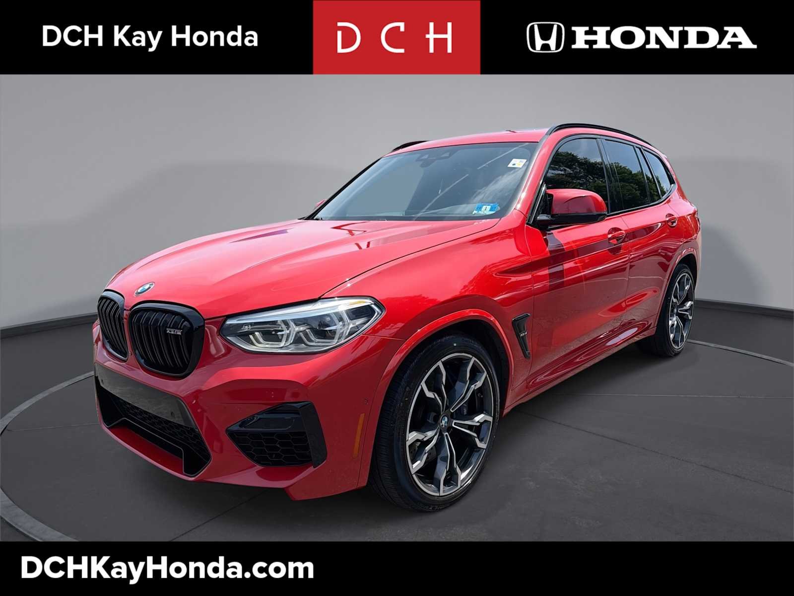 2020 BMW X3 M Competition's photo