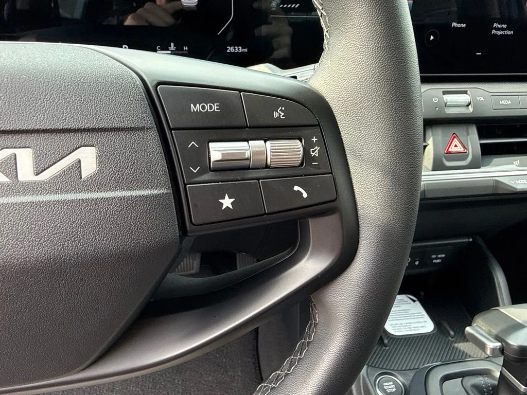 Certified Used 2025 Blue Kia EX image 29