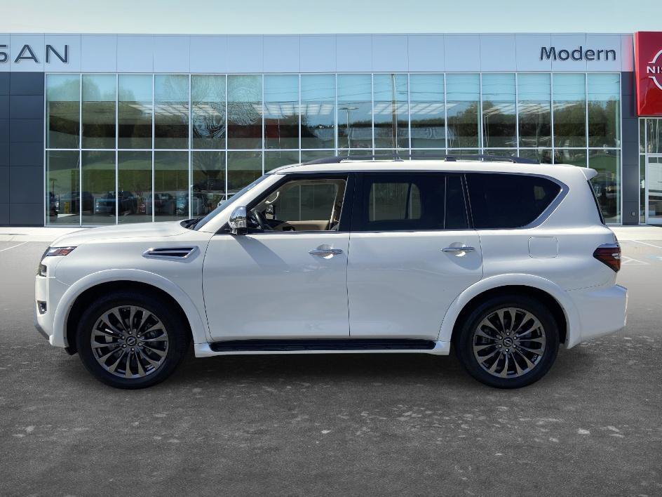 Certified Used 2023 Aspen White Tricoat Nissan Platinum image 8