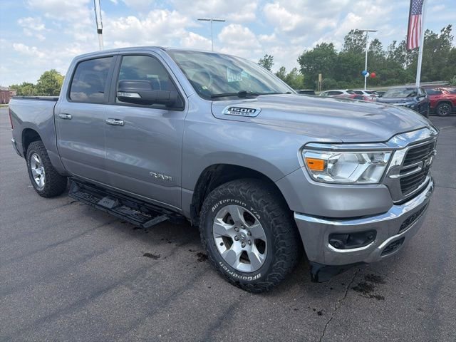 Used 2019 Billet Silver Metallic Clearcoat Ram Big Horn/Lone Star image 3
