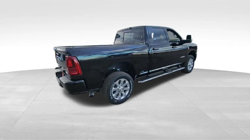 New 2026 Black Ram Laramie image 8