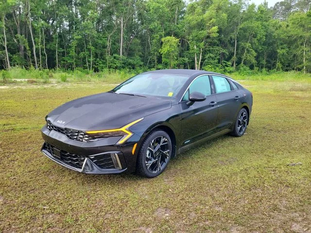 New 2026 Aurora Black Pearl Kia GT-Line AWD image 4