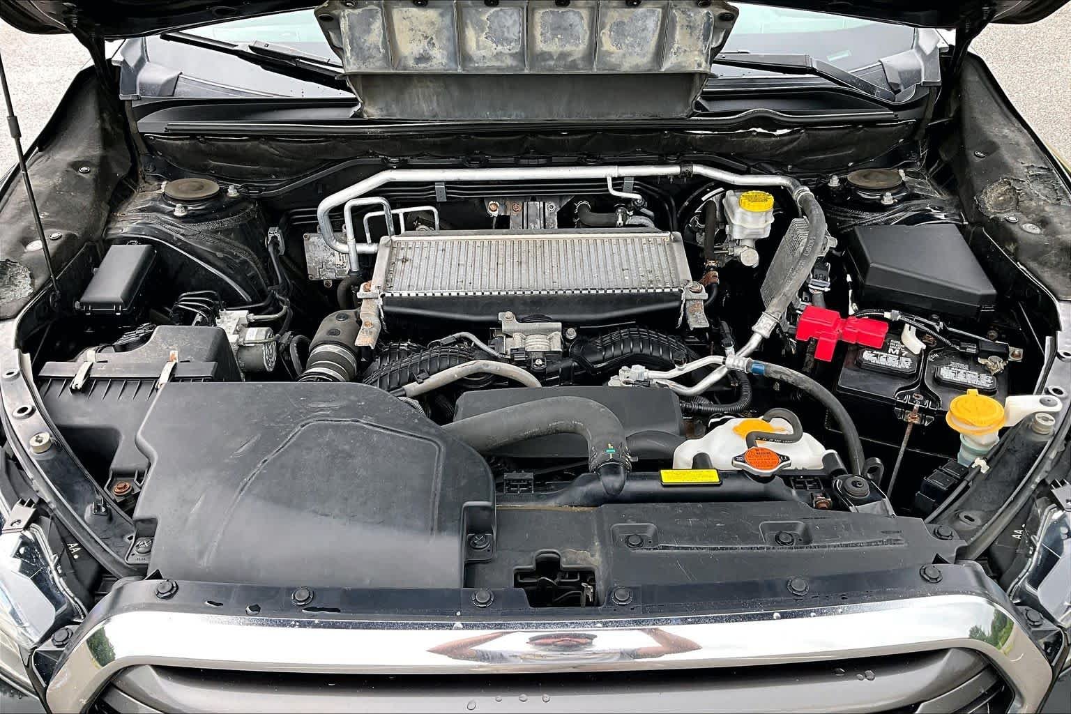 Used 2019 Crystal Black Silica Subaru Premium image 30