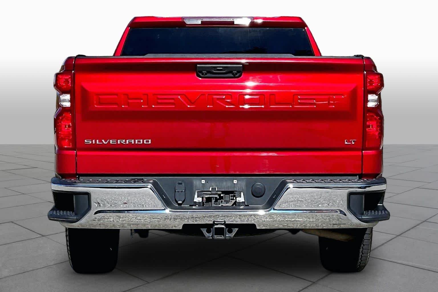 Used 2023 Radiant Red Tintcoat Chevrolet LT image 5
