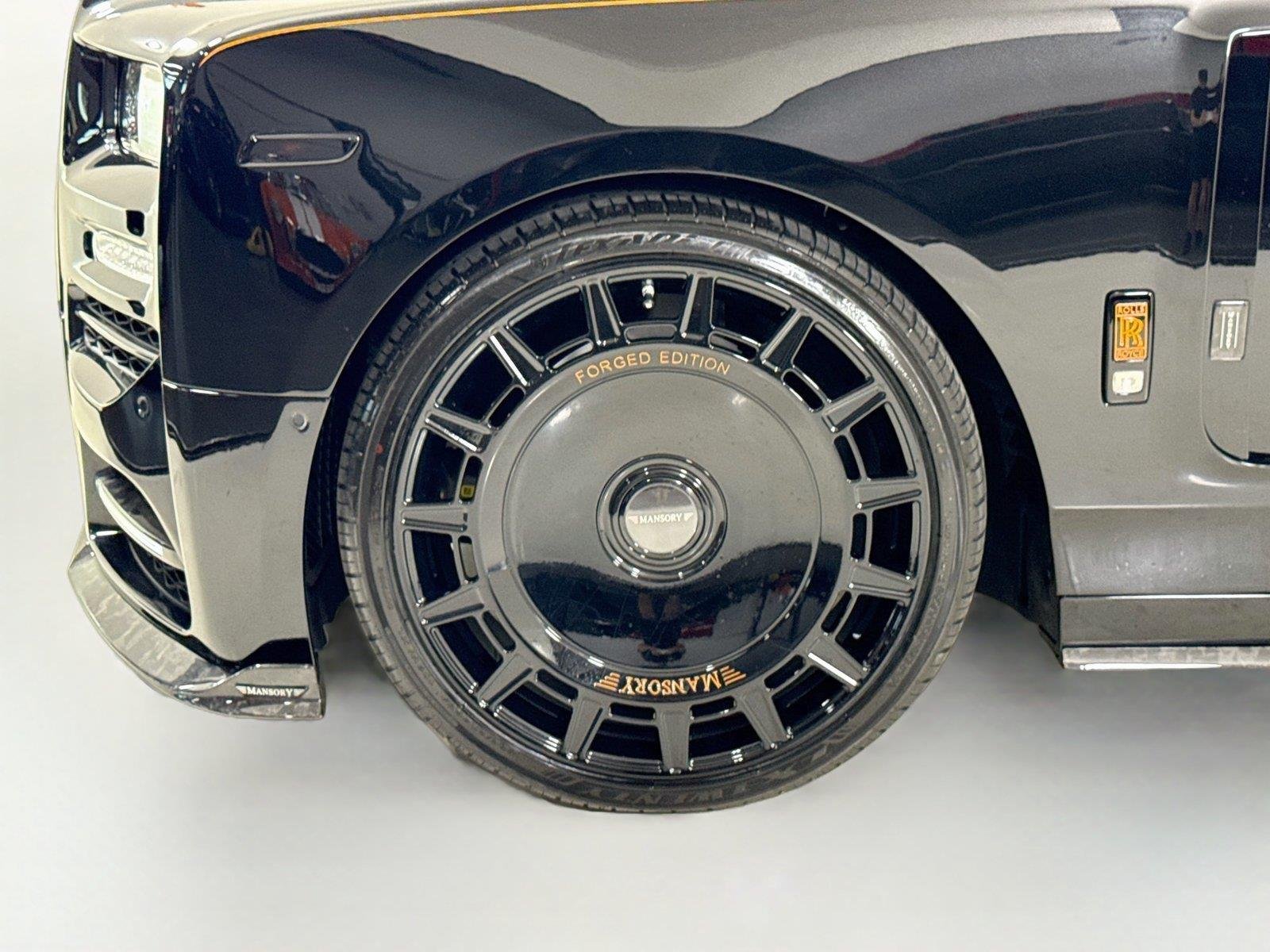Used 2027 Black Diamond Rolls-Royce Sedan | Full Carbon Mansory Widebody image 49