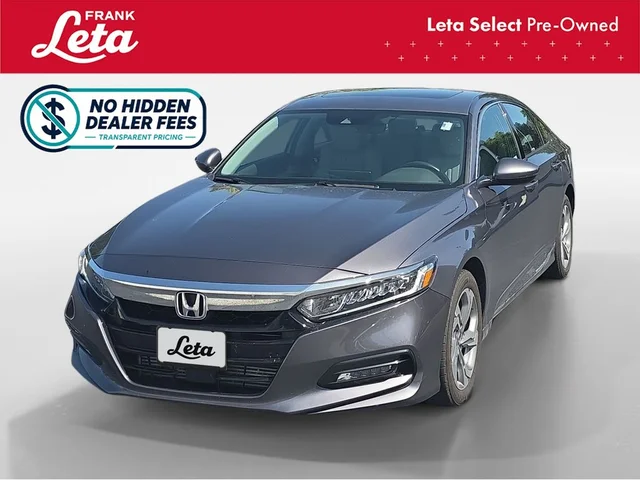 2020 Honda Accord EX-L