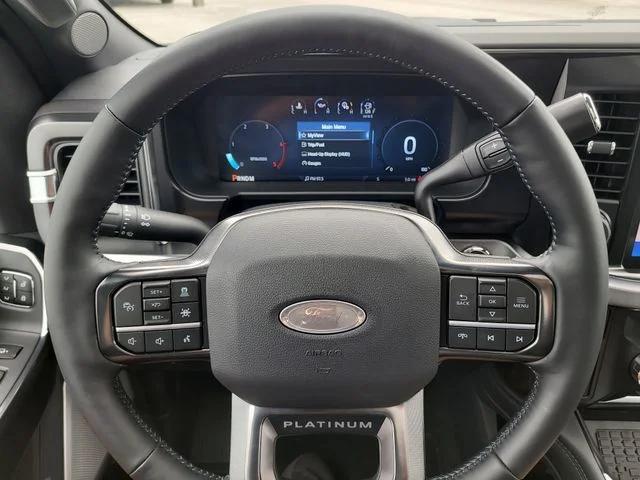 New 2026 Gray Metallic Ford Platinum image 32