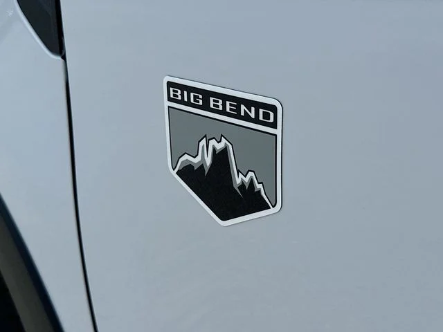 New 2026 White Metallic Ford Big Bend image 18