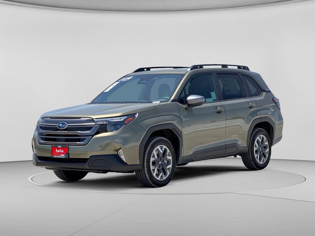 New 2026 AUTUMN GREEN METALLIC Subaru Premium image 5