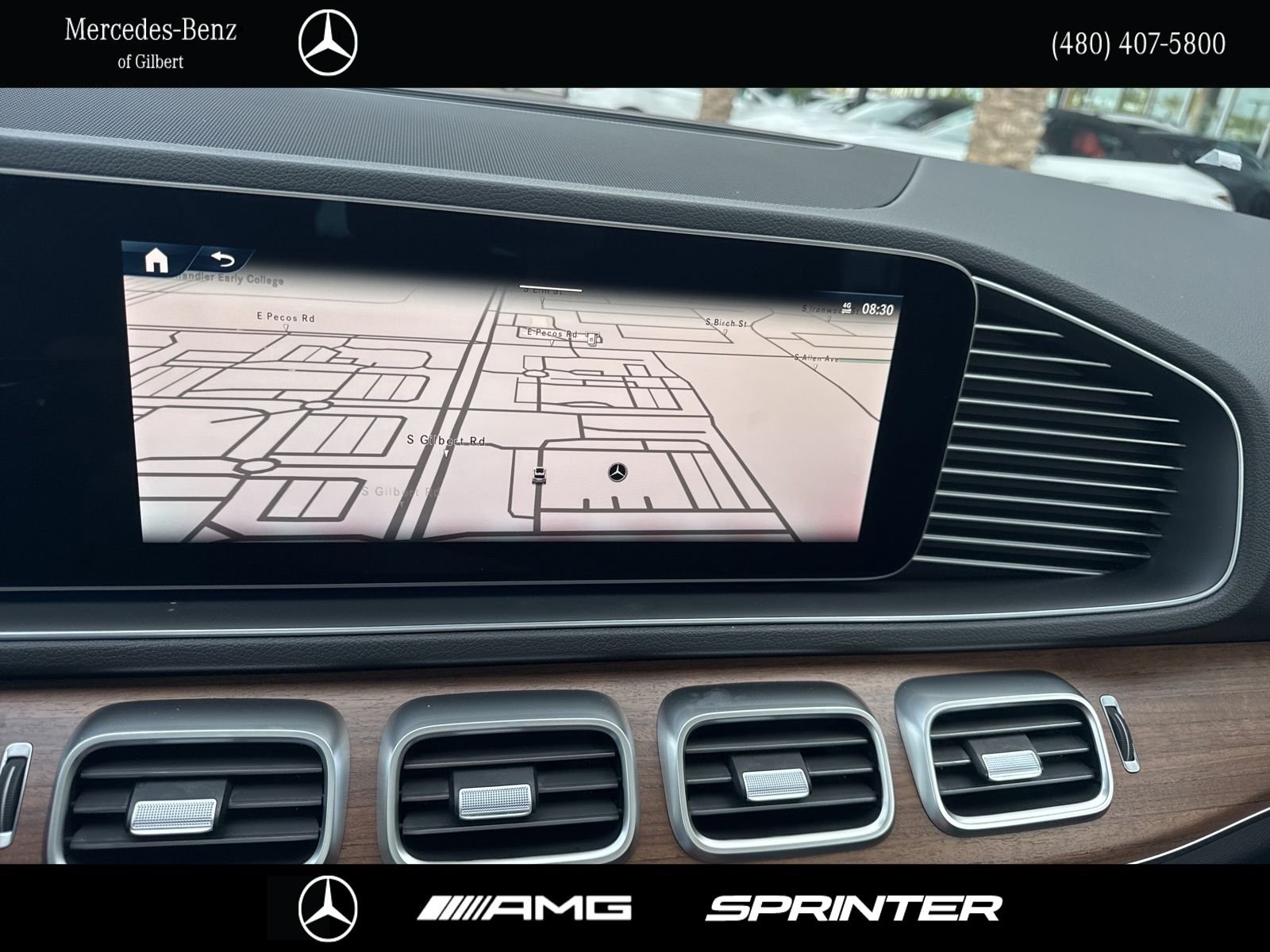New 2026 Cirrus Silver Metallic Mercedes-Benz GLE 350 image 23