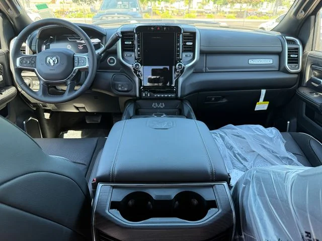 New 2026 Black Ram Laramie image 30
