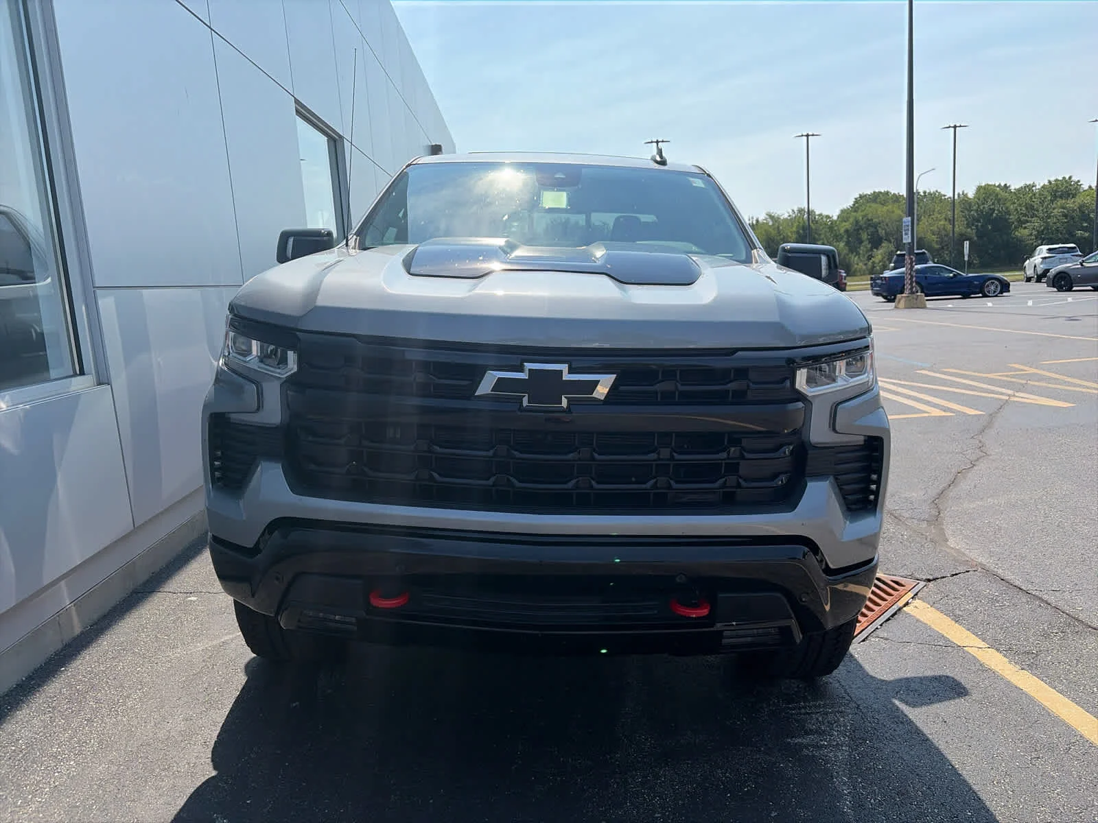Used 2026 Sterling Gray Metallic Chevrolet LT Trail Boss image 2