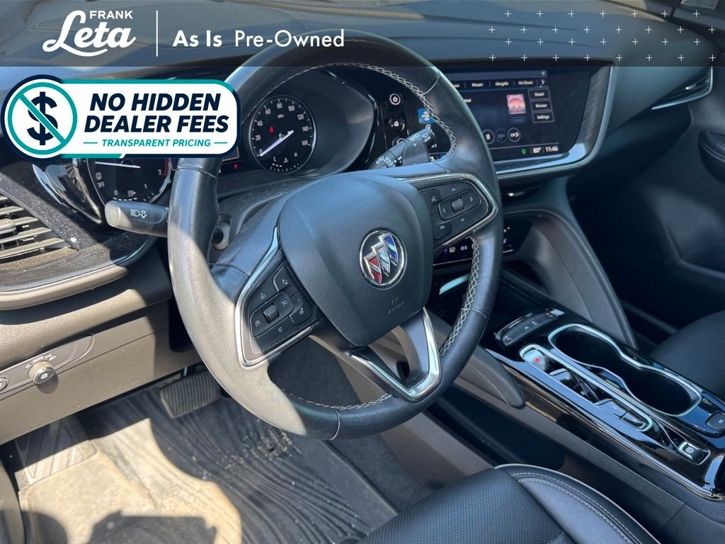Used 2021 Ebony Twilight Metallic Buick  image 16