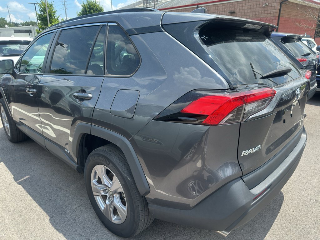 Used 2022 Magnetic Gray Metallic Toyota Hybrid LE image 3