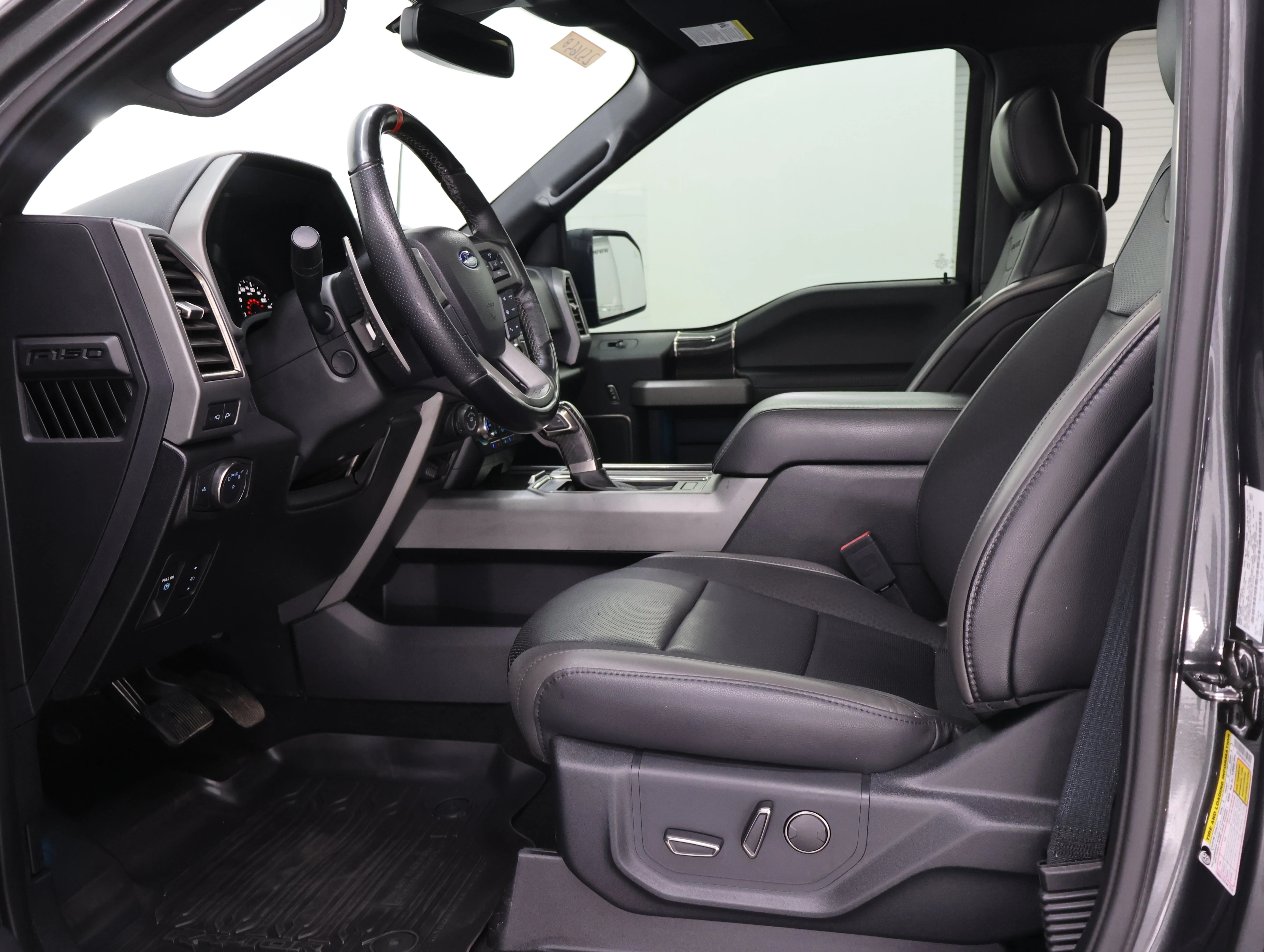 Used 2019 Magnetic Metallic Ford Raptor image 8