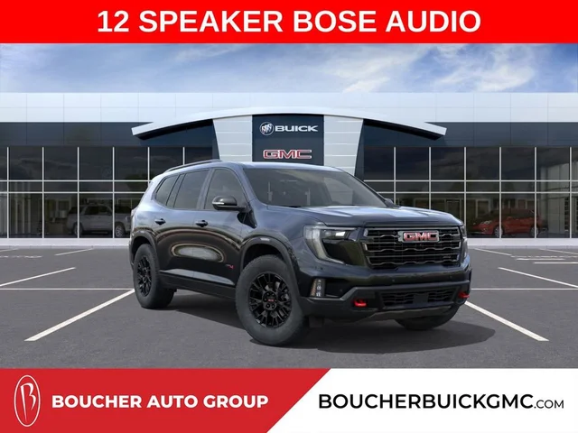 2025 GMC Acadia AT4