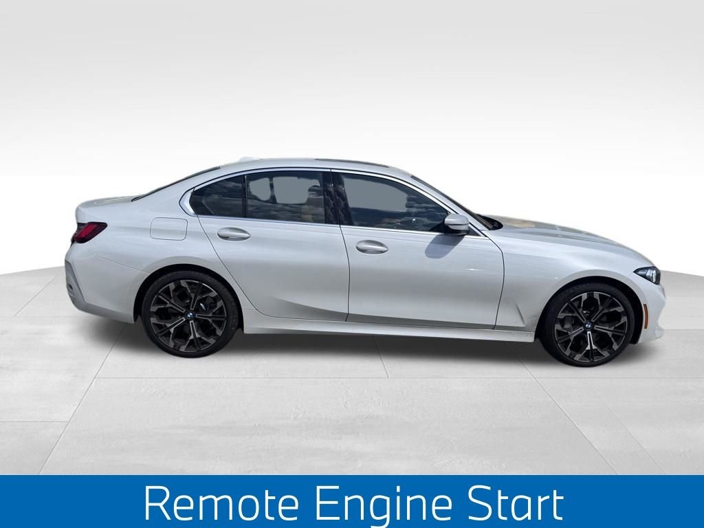 Certified Used 2025 Mineral White Metallic BMW 330i image 5