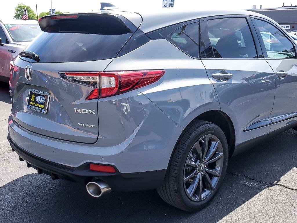 Used 2025 Urban Gray Pearl Acura w/A-Spec Package image 8