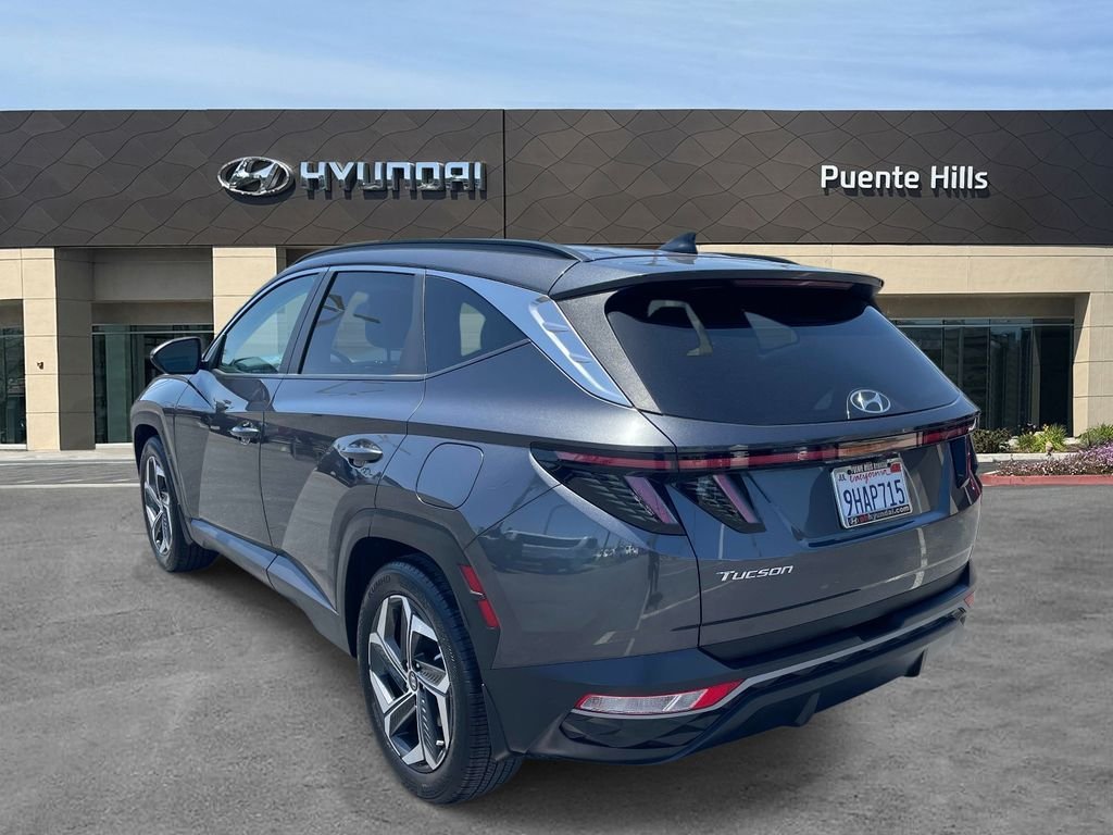 Certified Used 2023 Gray Hyundai SEL image 4