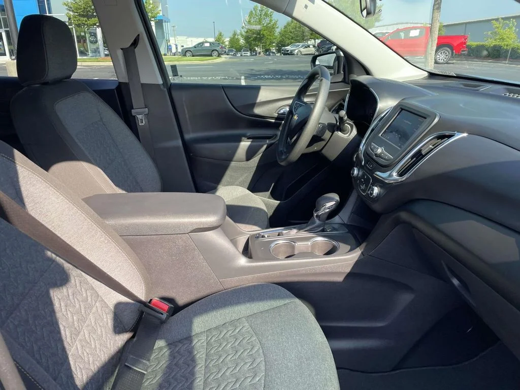 Used 2023 Sterling Gray Metallic Chevrolet LT image 8