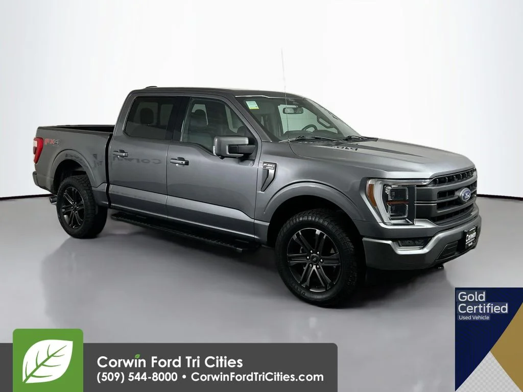 2021 Ford F-150 Lariat 4x4 SuperCrew 145 in's photo