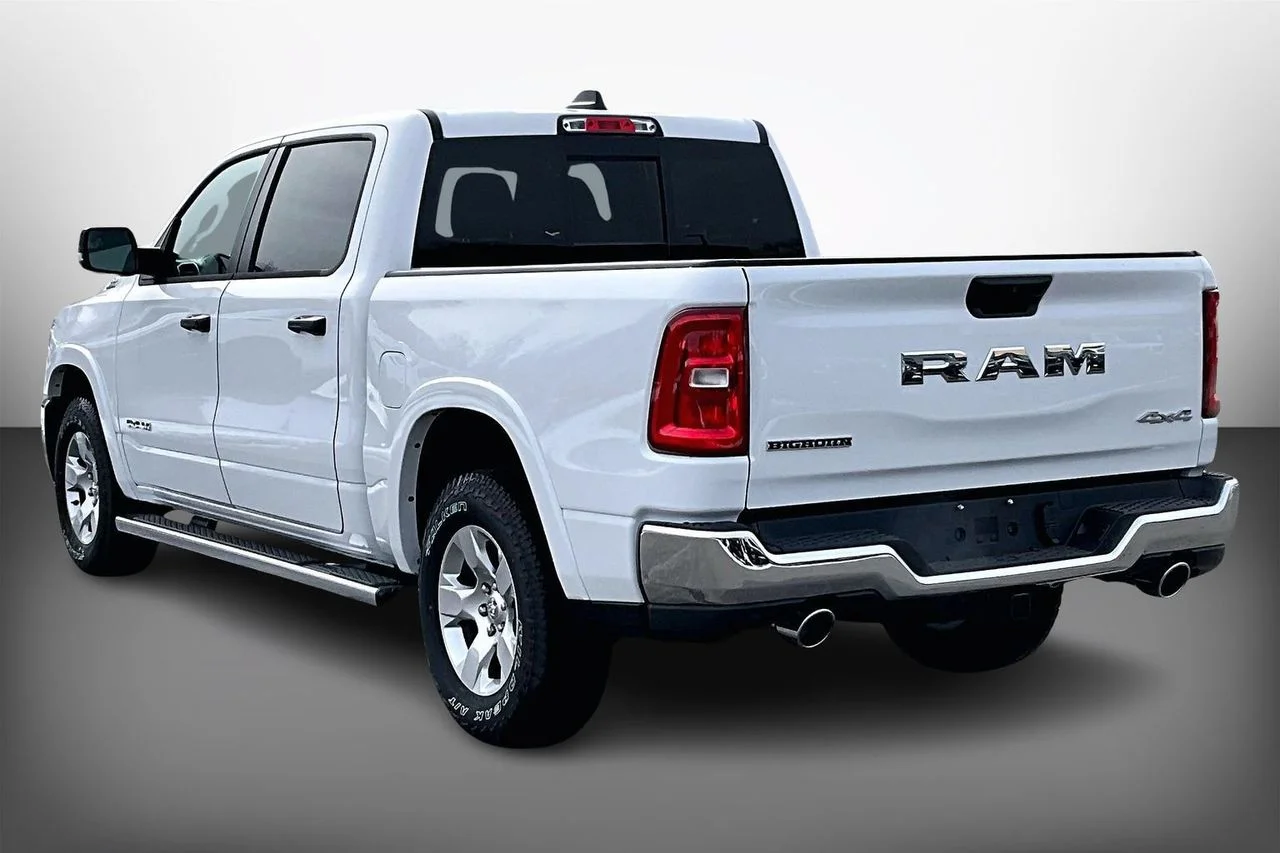 New 2026 Bright White Clearcoat RAM Big Horn/Lone Star image 6