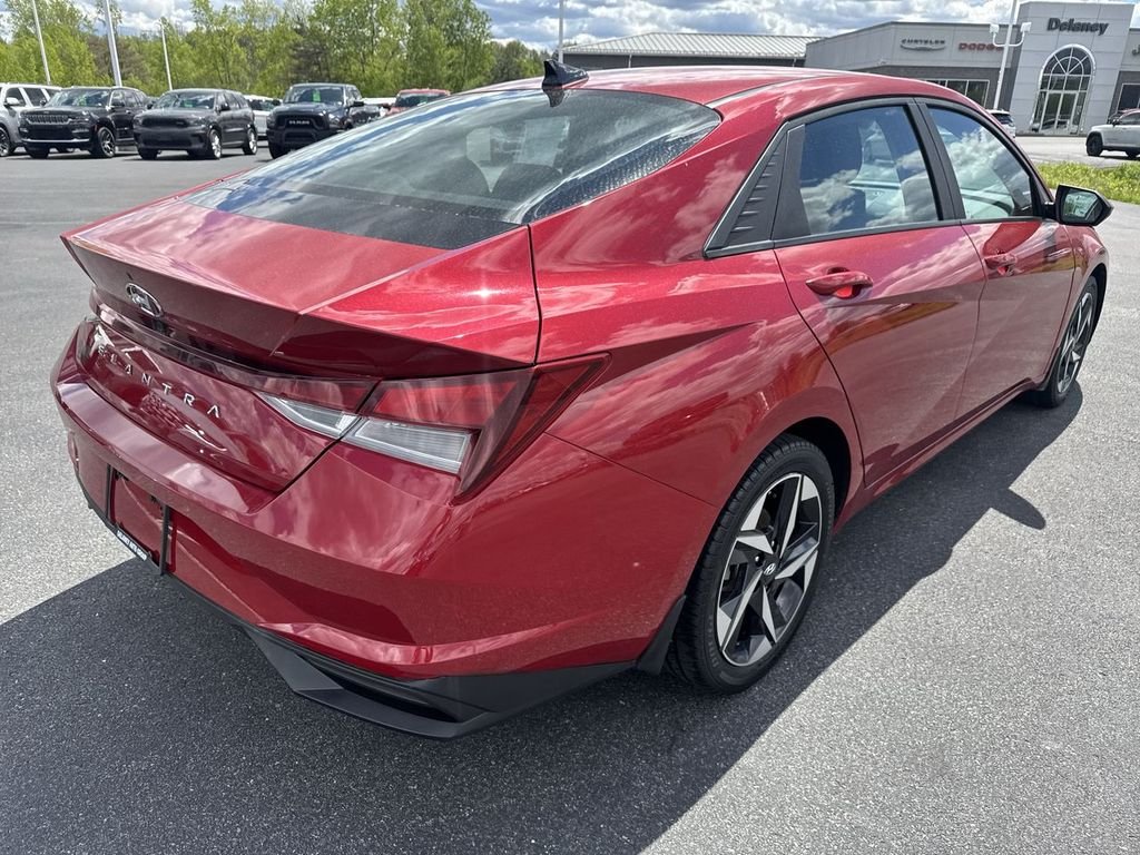 Certified Used 2023 Red Hyundai SEL image 8
