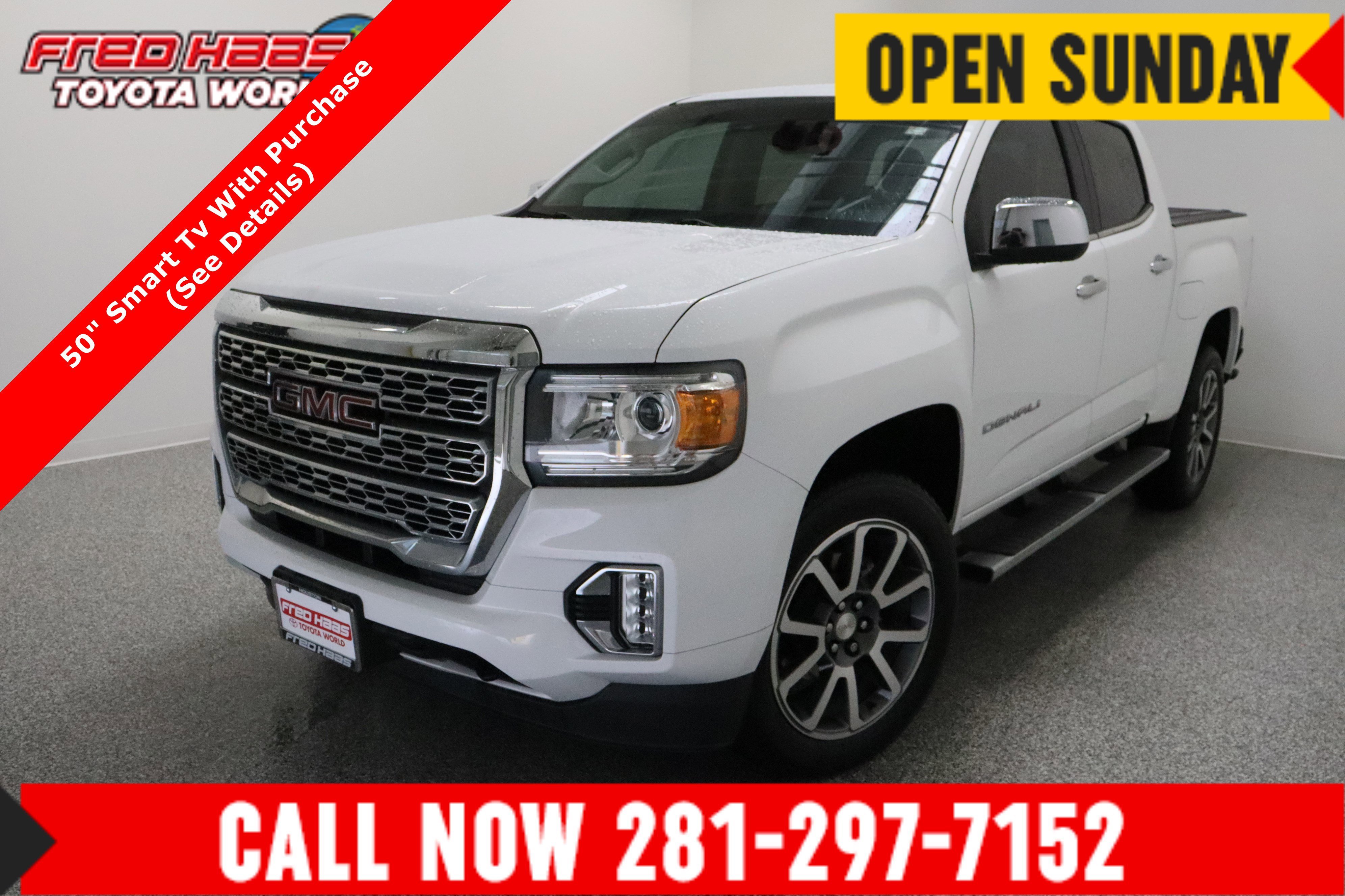 2022 GMC Canyon 2WD Denali Crew Cab Short Box's photo