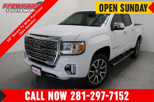 2022 GMC Canyon RWD Denali 3.6L